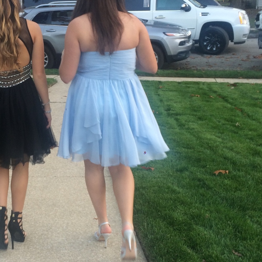 semi formal short dress